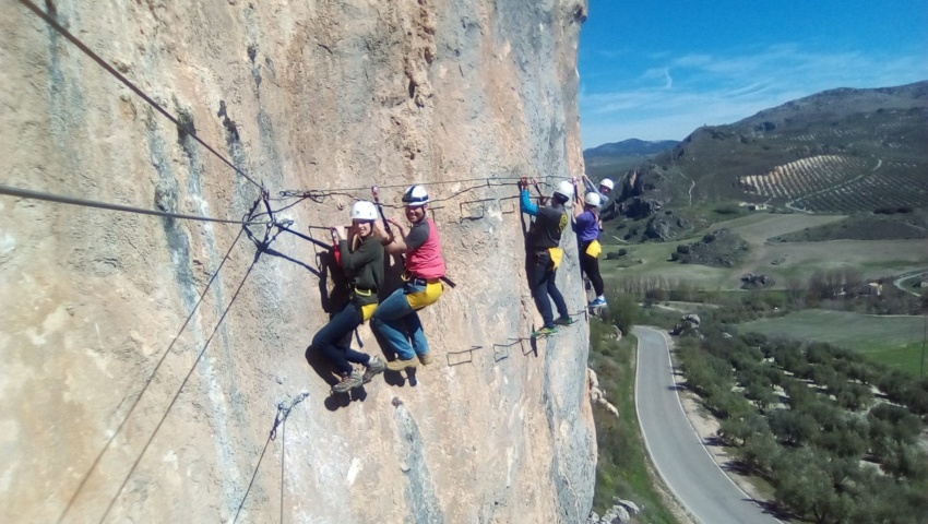 Vía Ferrata